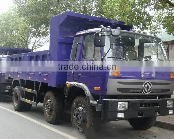 Dongfeng EQ3160G 6X2 Sand Dump Truck photo-4