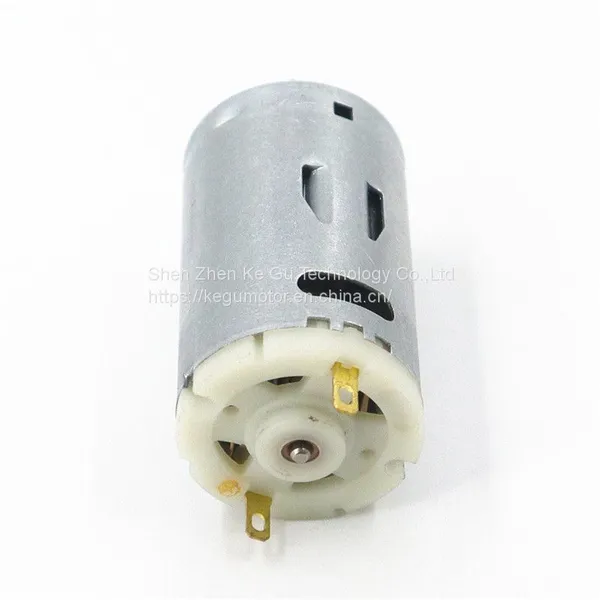 dc 12v 14.4v 18v 24v Diameter 27.7mm Rs-395 Rs-555 RS-550 Carbon Brush Motor With 28mm Metal Gearbox photo-4