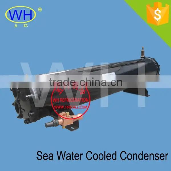 High Quality Water Cooled Condenser, Condenser Shell and Tube 10 hp photo-6