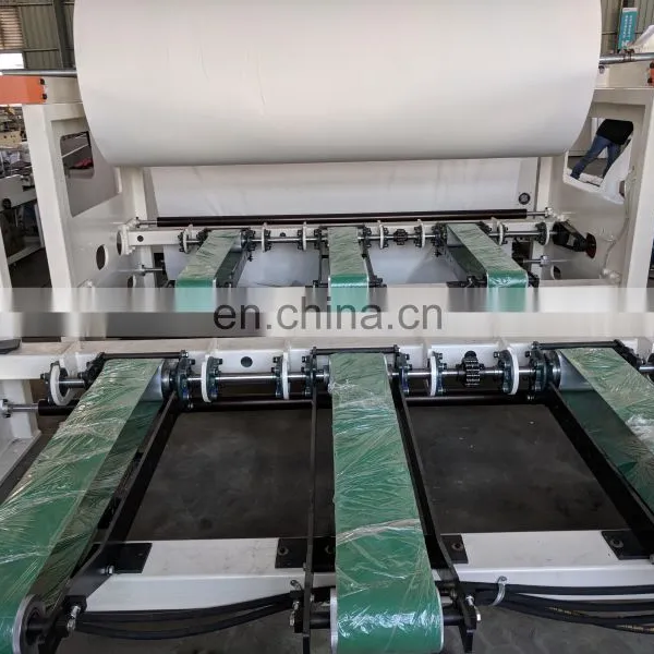 Widely Used Big Automatic Toilet Paper Rewinding Making Machine photo-5
