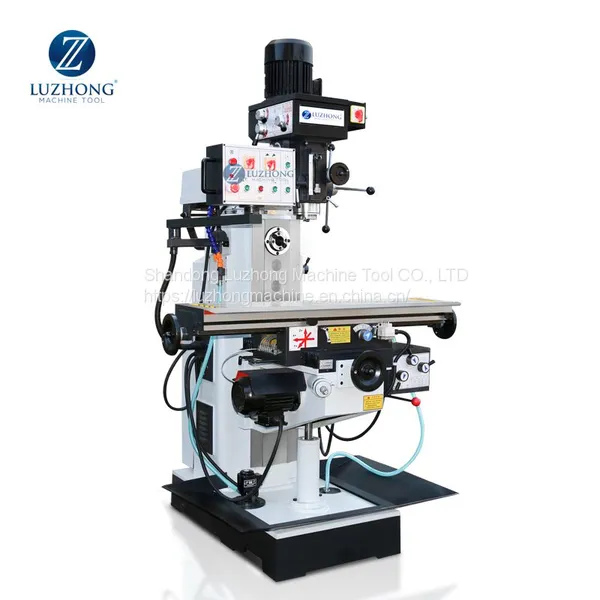 ZX6350ZA Vertical Drilling and Milling Machine Hot Sale photo-2