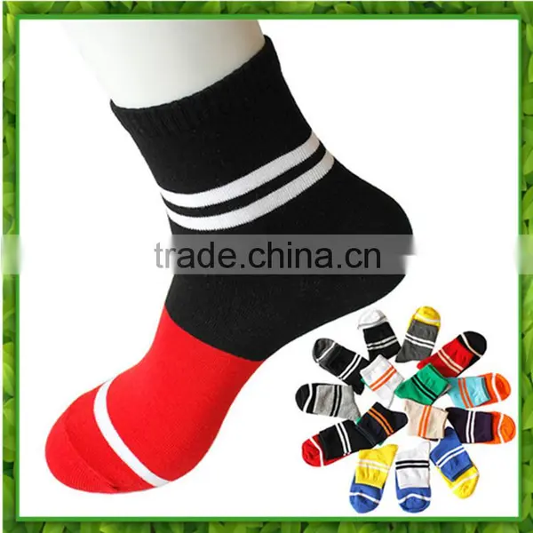 HS Code of 20's 2ply Black Colour Cotton Sock Yarn HB710 China photo-3