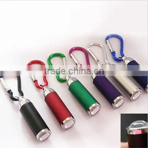 6pcs Superbright Portable Mini Pocket Keychain Led Flashlight Lot Torch 6 Colors photo-6