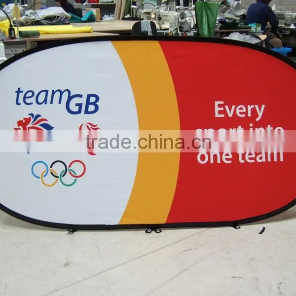 Oval Type Display Screen Banners With Long Life photo-4