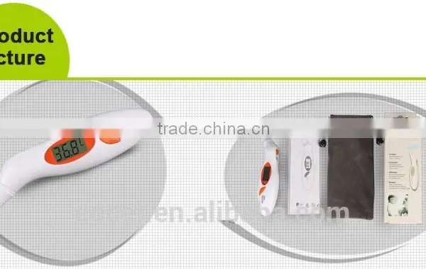 Professional Manufacturer of CE Indoor Outdoor Digital Thermometer, Digital Thermometer Baby,baby Infrared Thermometer for Ear photo-2