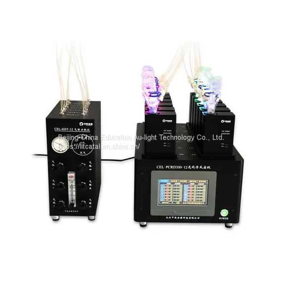 Photochemical Reaction Instrument (LED) CEL-PCRD300-12 photo-2