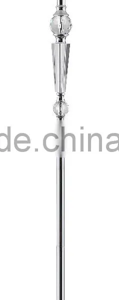 Elegant Crystal Floor Lamp
