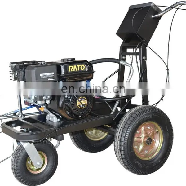 Top Quality EPA RATO Engine Piston Pump Road Marking Machine for Exporting