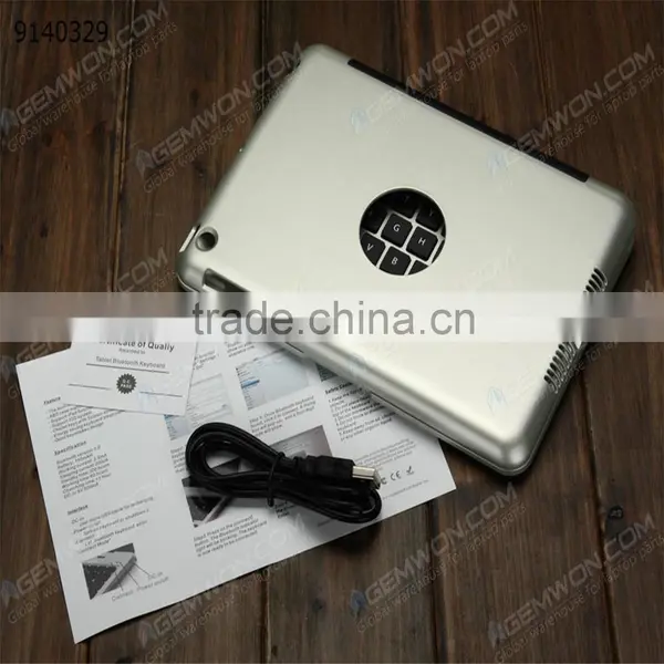 Bluetooth Keyboard for IPad Mini, Silver photo-4
