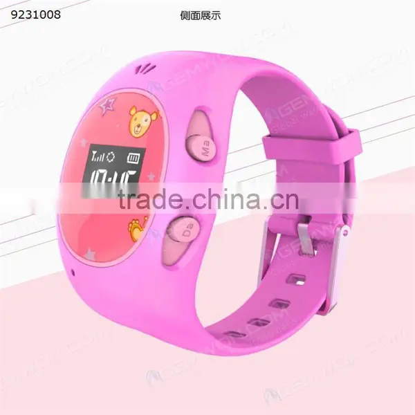 2016 Popular H01 Children Positioning Location GPS Tracker Smart Watch With SOS photo-2
