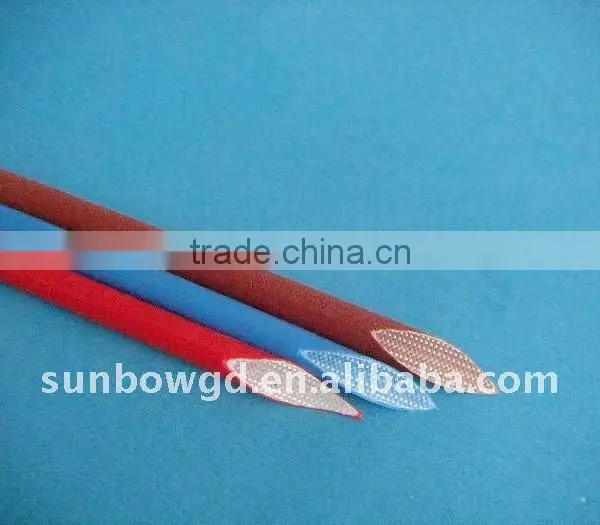 25mm Silicone Fiber Glass Sleeving/Fiberglass Sleeving/glassfiber Sleeving