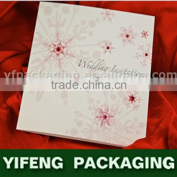 2015 Chinese Wedding Invitation Card photo-6