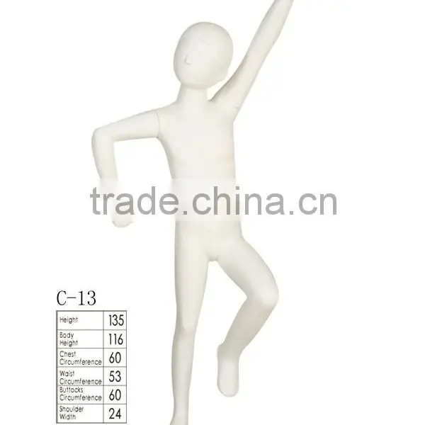 New Style Lovely Frp Kids Mannequin for Sale photo-4