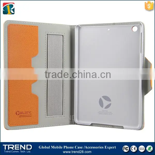 China Supplier Snow Pattern Stand Folding Leather Case for Ipad Air photo-2