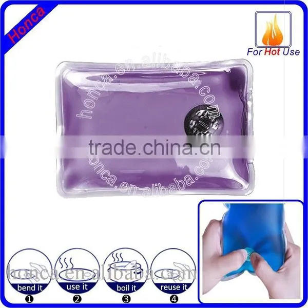 Reusable Snap Click Heat Metal Hand Warmer photo-2
