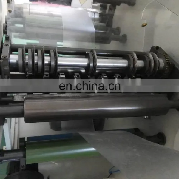 Automatic Adhesive Sticker Slitting Rewinding Machine photo-4
