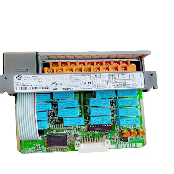 Allen Bradley 1746-NO8I PLC Module photo-2