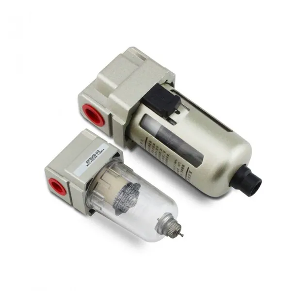 SMC Type Pneumatic Air Preparation Unit AF2000-02 1/4 Particulate Compressed Air Filter photo-3