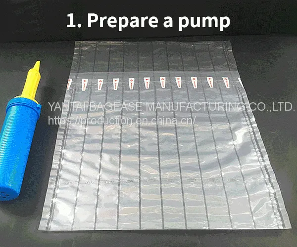 Pillow Air Dunnage Bag, Air Bag Valve for Container Pillow, Wine Bottle Air Bag Packing, Air Pillow Cushion, Bagplastics
