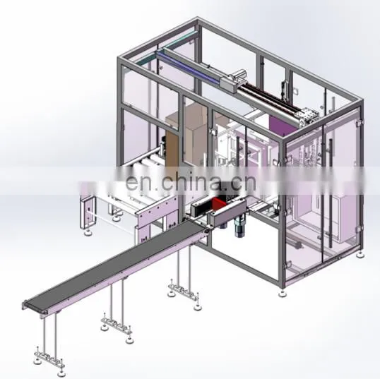 Automatic Industrial High Speed Box Folding Packaging Machines photo-5