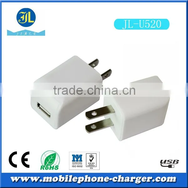 2016 Hot Sale High Quality Quick Charger Wall Plug USB Charger Portable Battery Charger photo-2