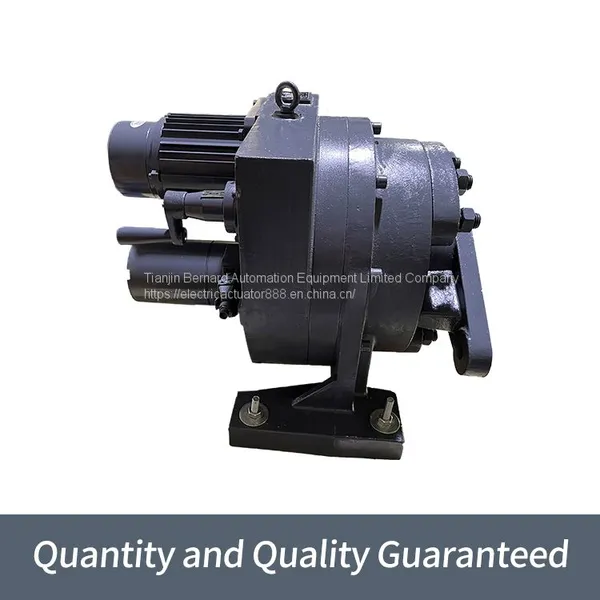 Bernard External Regulation Electric Actuators DKJ - 5100D Intelligent Device Quarter-turn Valves photo-3