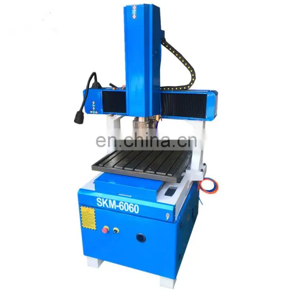 Automatic Servo Cnc Cast Iron Body Small Engraving Machine for Metals photo-3