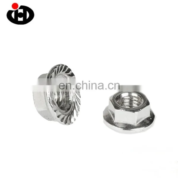 JINGHONG DIN6923 SS304 M3 Flange Hex Nuts photo-5