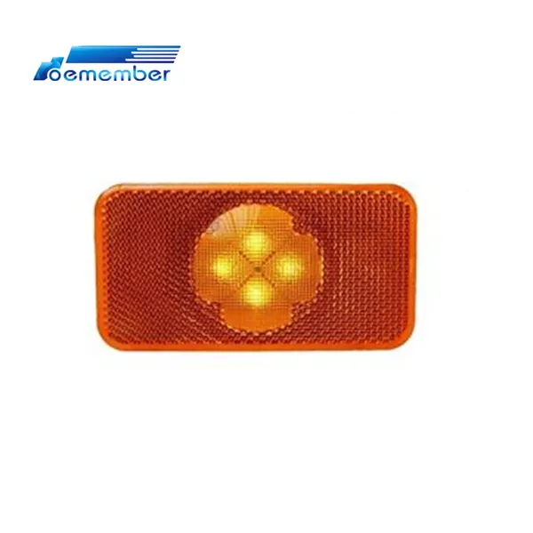 Best Match Heavy Duty Truck Parts LED Side Marker Lamp OEM 20789440 20398660 7482392733 for VL