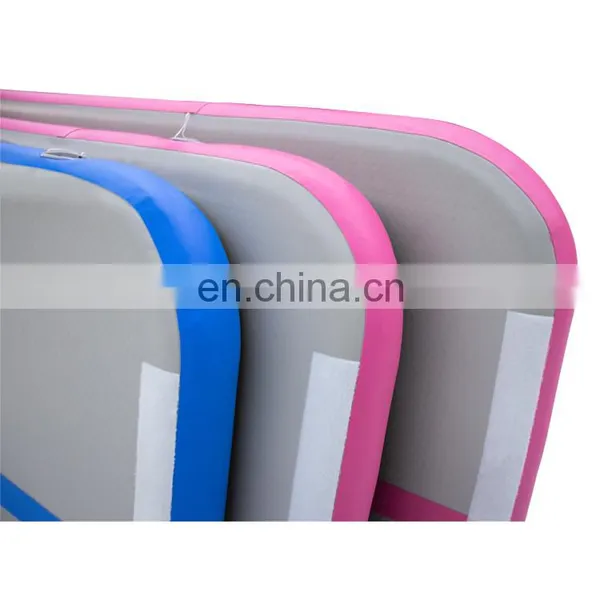 10cm Thickness PVC Plastic Portable Inflatable Foldable Fitness Mat Gym Mat photo-3
