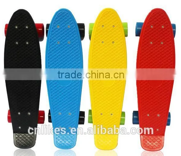 Wholesaler Boiling Hardware Bible Bamboo Plastic Skateboard photo-2
