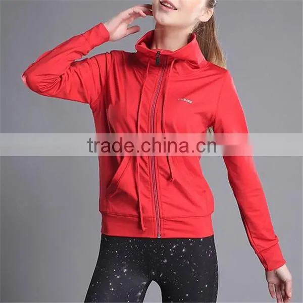 Running Coat Spandex Fabric, Dry Fit Running Sports Wear photo-2