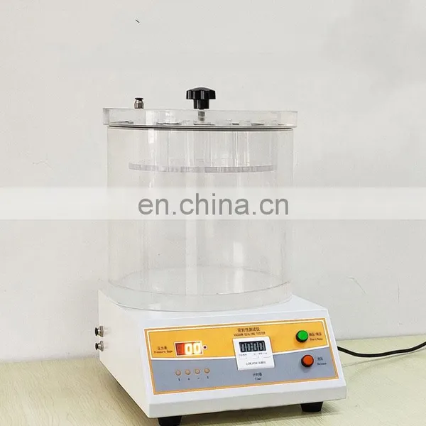 KASON Negative Pressure Blister Pack Testing Water Equipment Vacuum Tester Transduer Leakage Machine Device Pouch Plastic photo-4