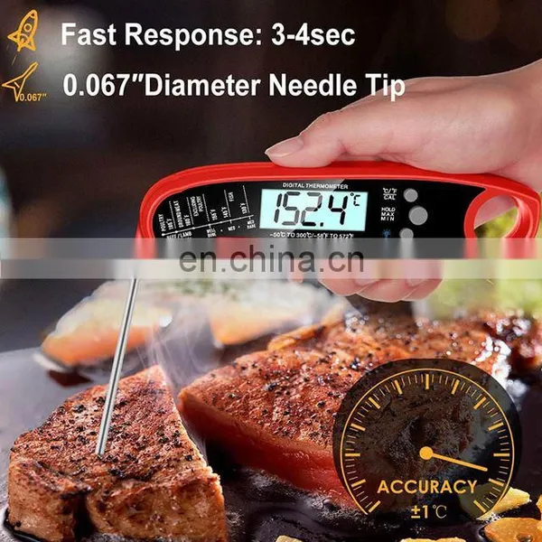 Super Fast Reading Food BBQ Thermometer Digital Cooking Thermometer With Inside Magnet photo-5