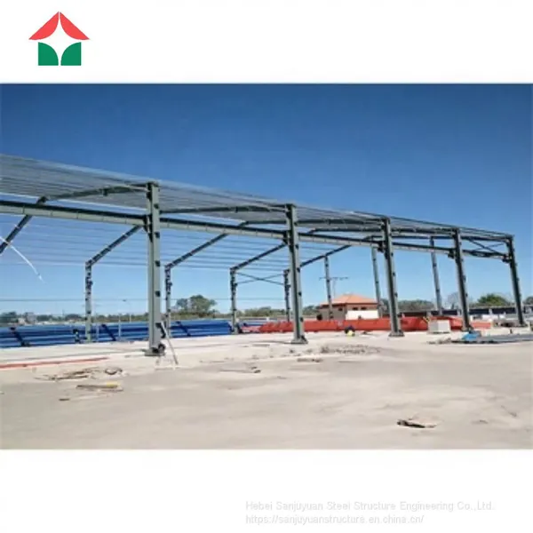 Warehouse Steel Structure Building Storage Church Building Steel Structure photo-4