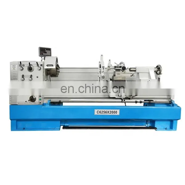 C6256 high precision Engine lathe machine with ISO9001