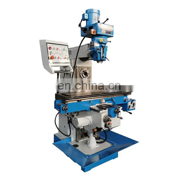 Table Milling Machine X6336U Vertical Universal Milling Drilling Machine Price photo-3