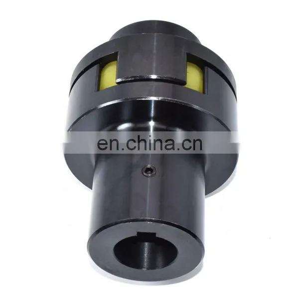 Power Transmission Curved Shaft Jaw Coupling For Light Industry photo-2
