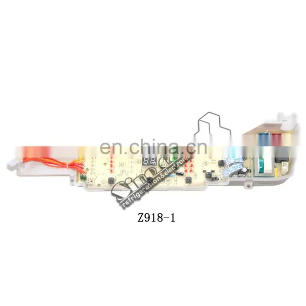 Zr2255 placa de control PCB universal para lavadoras, placa de circuito de lavadora photo-3