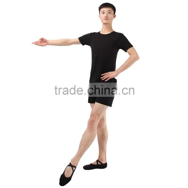 Natural Cotton Tops Men Leisure Sports Tops Wholesale Beijing Plant photo-4