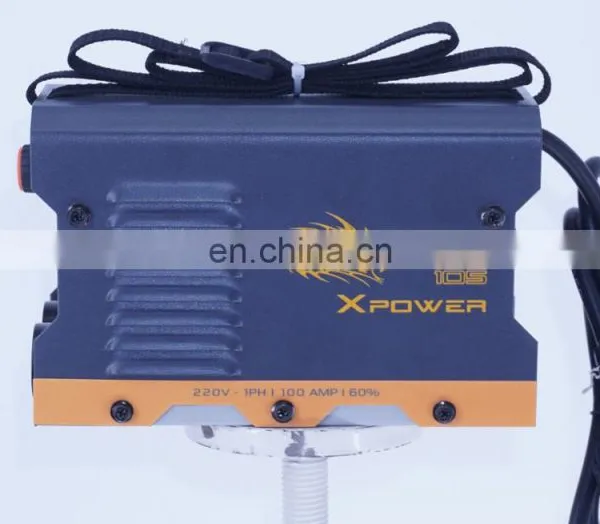 Portable STORM 105 Heavy Duty Stainless Steel Arc Welding Machine Price photo-4