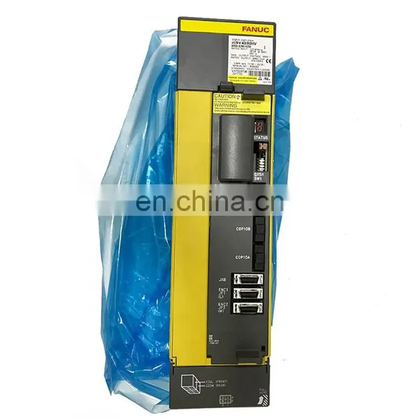 CNC Parts A06B-6290-H208 Fanuc Servo Amplifier Module AiSV 40/80HV-B photo-5