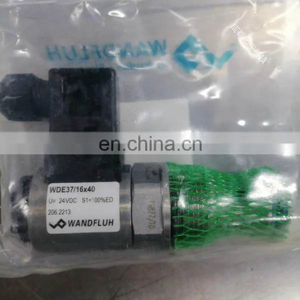 Wandfluh Solenoid Valves SVSPM33-BA-G24/WD SVSPM33-AB-G24/WD photo-2