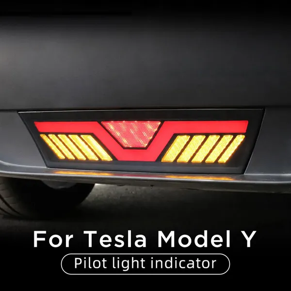 Tesla Model Y Задний бампер