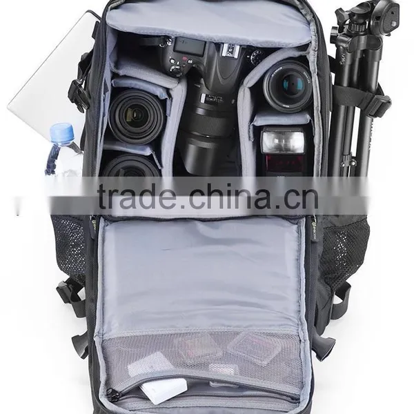 Extra Large Camera/Laptop Travel Backpack Gadget Bag,Camera Storage Case photo-5