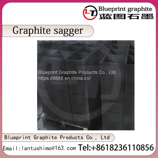 High Purity Graphite Sagger photo-3