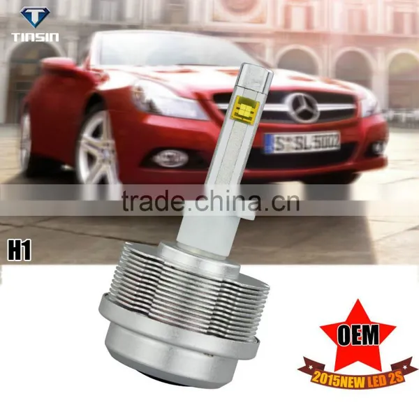Popular Unique Car Accessories 3600LM 2pcs * 30w High Power h1 Led Auto Light Car Head Lamp