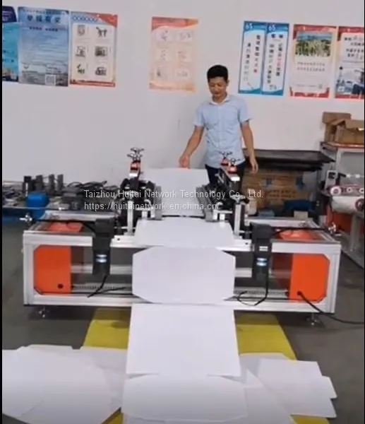PP Corrugated Sheet Welding Machine as Layer Pads for Bottles and Beverage Industries photo-3