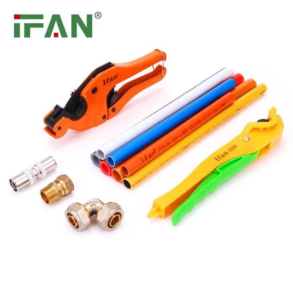 IFAN Factory Supply Composite Plumbing Pipe Water Tube Multilayer Pex Al Pex Pipe photo-5