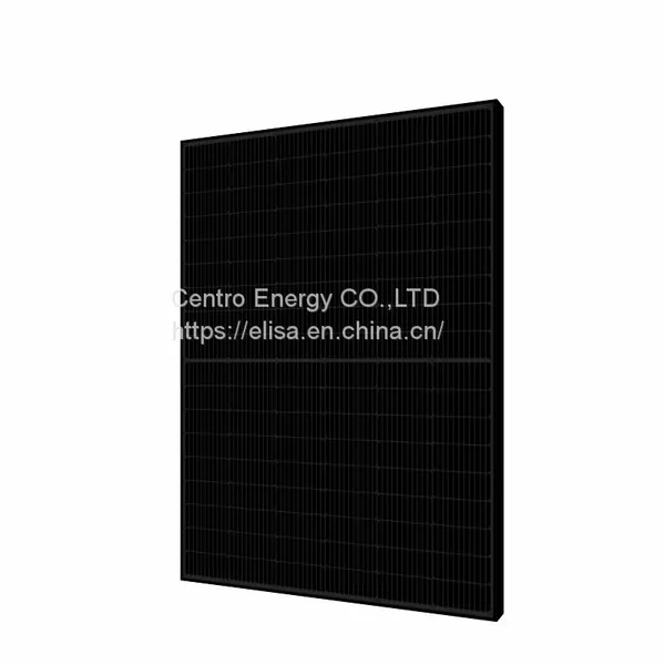 Centro 410W Full Black Solar Panel In Europe Warehouse photo-4